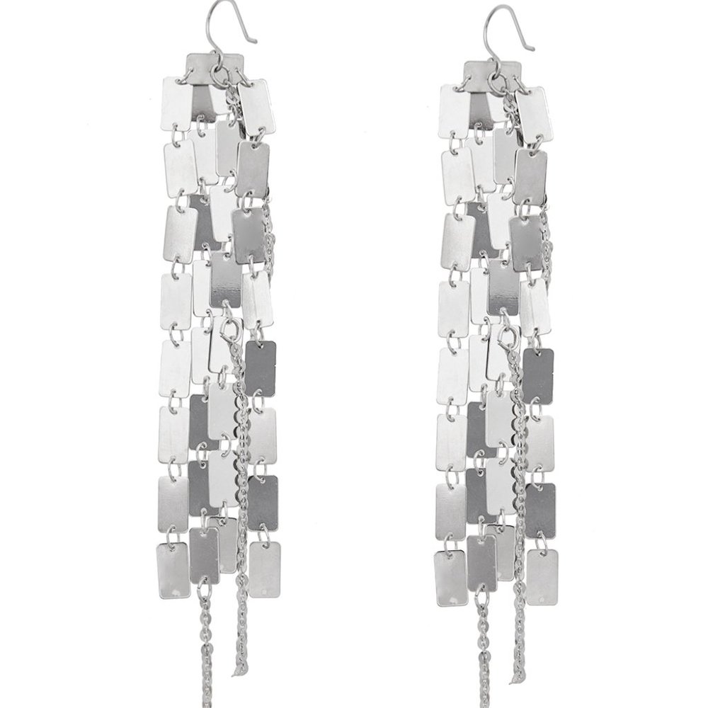 Eloquii Chain Drop Earring